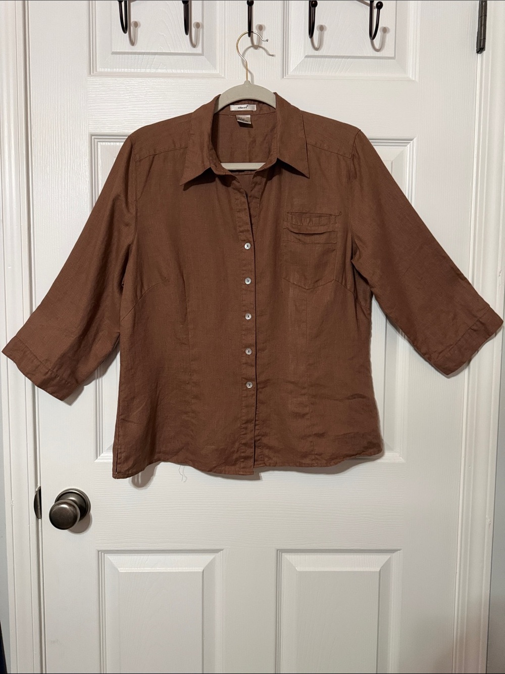 Edward Brown Button-Front Shirt